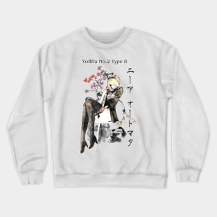 Peaceful sakura Crewneck Sweatshirt